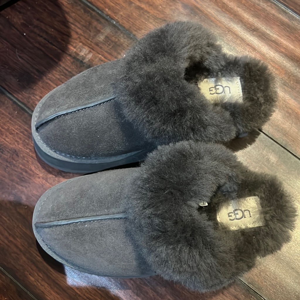 Platform Ugg Disquette Slippers